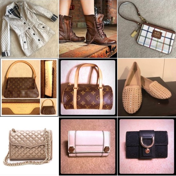 MY CLOSET | Chanel • LV • Gucci • Burberry • Coach - Picture 6 of 7